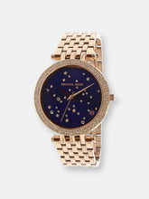 Load image into Gallery viewer, Michael Kors Women&#39;s Darci MK3728 Rose-Gold Stainless-Steel Quartz Fashion Watch