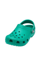 Load image into Gallery viewer, Crocs Childrens/Kids Classic Clogs (Deep Green)