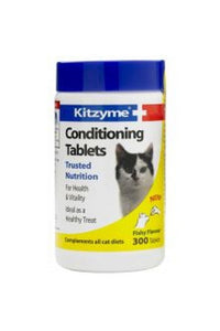 Kitzyme Cats Conditioning Tablets (May Vary) (300)