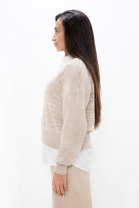 Nagano - Wool V-Neck Sweater