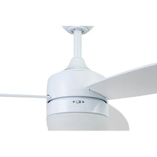 Load image into Gallery viewer, 52 Inch White Enoki Smart Ceiling Fan with Remote