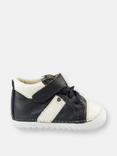 Load image into Gallery viewer, Black/White Earth Pave Shoes