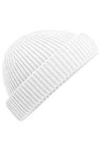 Load image into Gallery viewer, Beechfield Unisex Adult Harbour Fisherman Beanie (White)