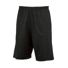 Load image into Gallery viewer, B&amp;C Mens Move Knee Length Sport Shorts (Black)