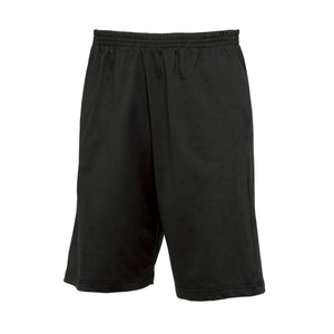 B&C Mens Move Knee Length Sport Shorts (Black)
