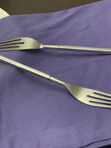 Vibhsa Stainless Steel Dinner Fork Set Of 6