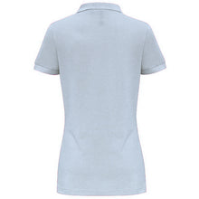 Load image into Gallery viewer, Asquith &amp; Fox Womens/Ladies Plain Short Sleeve Polo Shirt (Turquoise)