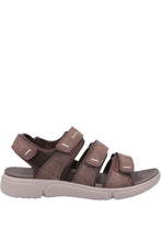 Load image into Gallery viewer, Mens Raul Sandals - Brown