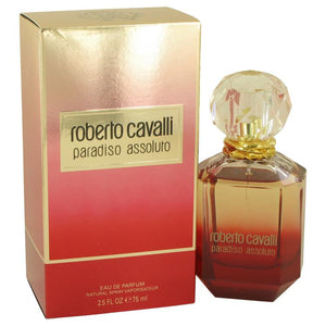 Roberto Cavalli Paradiso Assoluto by Roberto Cavalli Eau De Parfum Spray 2.5 oz
