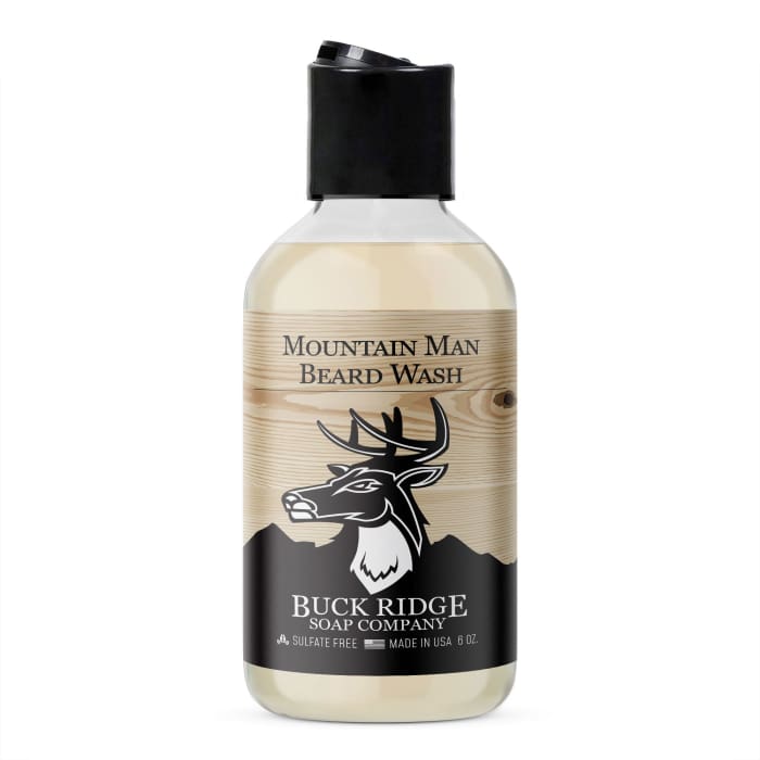 Mountain Man Beard Wash