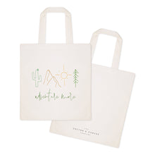 Load image into Gallery viewer, Adventure More Cotton Canvas Tote Bag