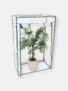 Outdoor Portable Deluxe Potted and Tomato Plant Greenhouse
