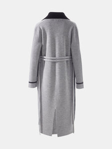 Eliza Shawl Collar Robe Coat