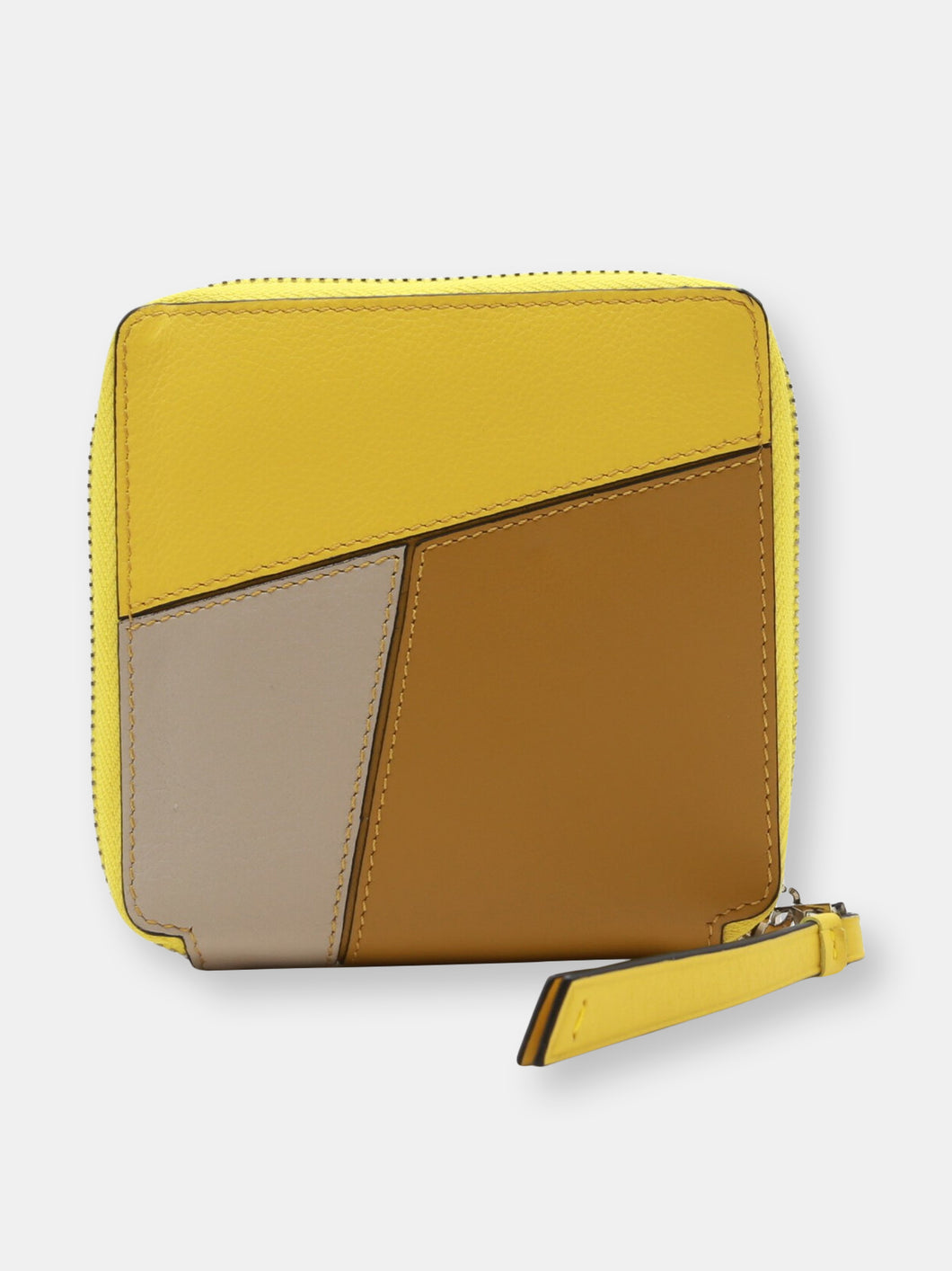Loewe Women's Puzzle Square Zip Leather Wallet