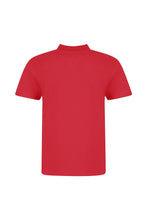 Load image into Gallery viewer, Mens The 100 Polo Shirt - Fire Red