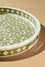 Load image into Gallery viewer, Jodhpur Mother of Pearl Decorative Tray