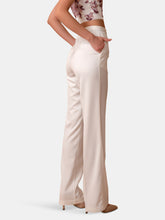 Load image into Gallery viewer, Valentina Bow-Tie Wide Leg Pants