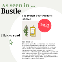 Load image into Gallery viewer, Revitalizing Body Oil With Thyme Essential Oil