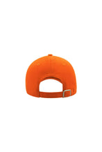 Load image into Gallery viewer, Liberty Sandwich Heavy Brush Cotton 6 Panel Cap (Pack Of 2) - Orange/Orange