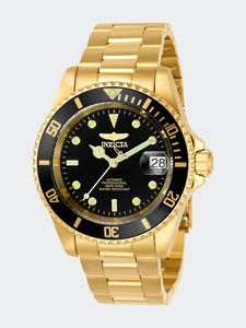 Men's Pro Diver 8929OB Gold Stainless-Steel Plated Japanese Automatic Diving Watch