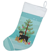Load image into Gallery viewer, Schnoodle Christmas Tree Christmas Stocking