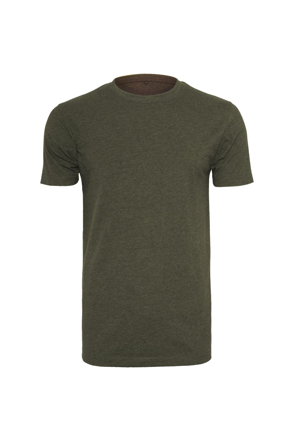 Mens T-Shirt Round Neck - Olive