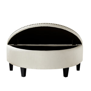 Leandra Storage Ottoman