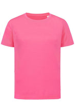 Load image into Gallery viewer, Stedman Childrens/Kids Sports Active T-Shirt (Sweet Pink)
