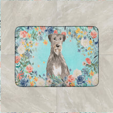 Load image into Gallery viewer, 19 in x 27 in Irish Wolfhound Machine Washable Memory Foam Mat