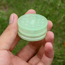 Load image into Gallery viewer, Luminous Glow In The Dark Plastic Herb Grinder
