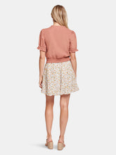 Load image into Gallery viewer, Floral Occasion Mini Skirt