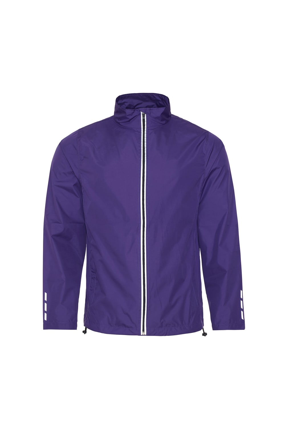 AWDis Just Cool Adults Unisex Showerproof Running Jacket (Purple)