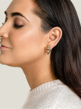 Load image into Gallery viewer, Gold May Earrings