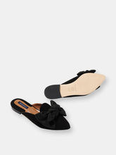 Load image into Gallery viewer, The Mule - Black Suede