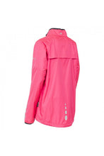 Load image into Gallery viewer, Trespass Childrens/Kids Paceline Waterproof Active Jacket (Fuchsia)