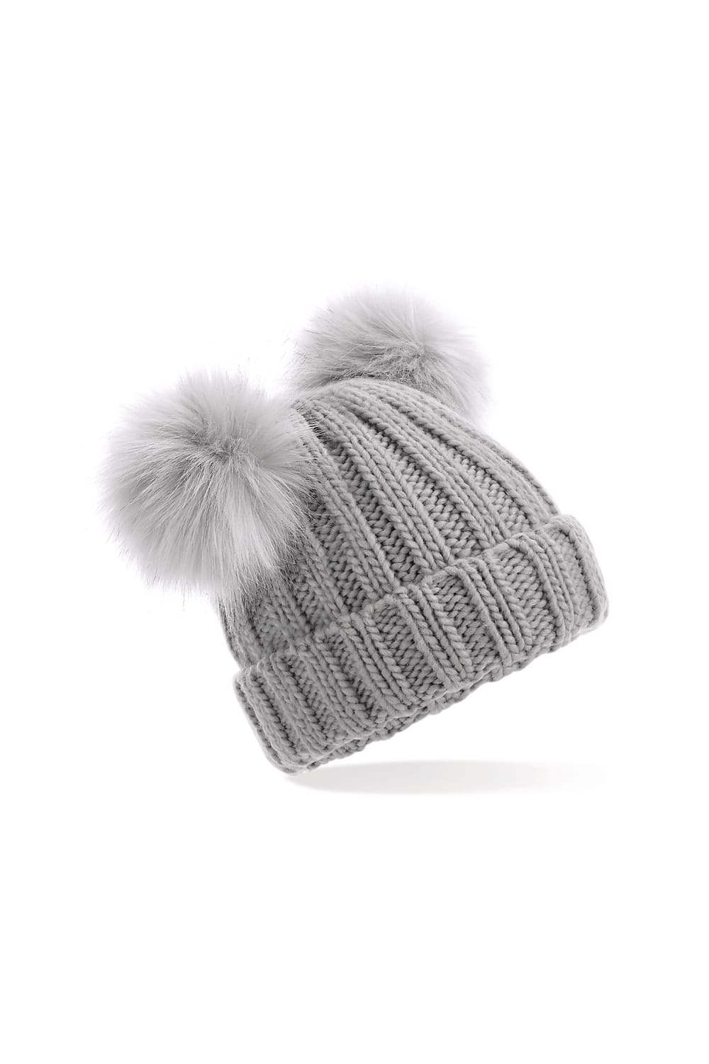 Beechfield Baby Beanie (Light Grey)