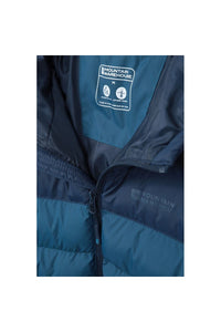 Mens Seasons Padded Jacket - Teal