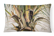 Load image into Gallery viewer, 12 in x 16 in  Outdoor Throw Pillow Top Coconut Tree Canvas Fabric Decorative Pillow