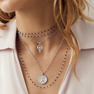 925 Sterling Silver Aphrodite Necklace