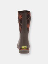 Load image into Gallery viewer, Women&#39;s Harvest Plaid Neoprene Mid Boot