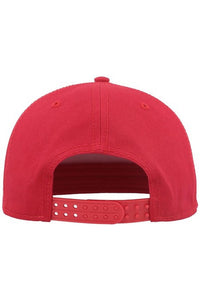 Unisex Adult Deck Baseball Cap - Red