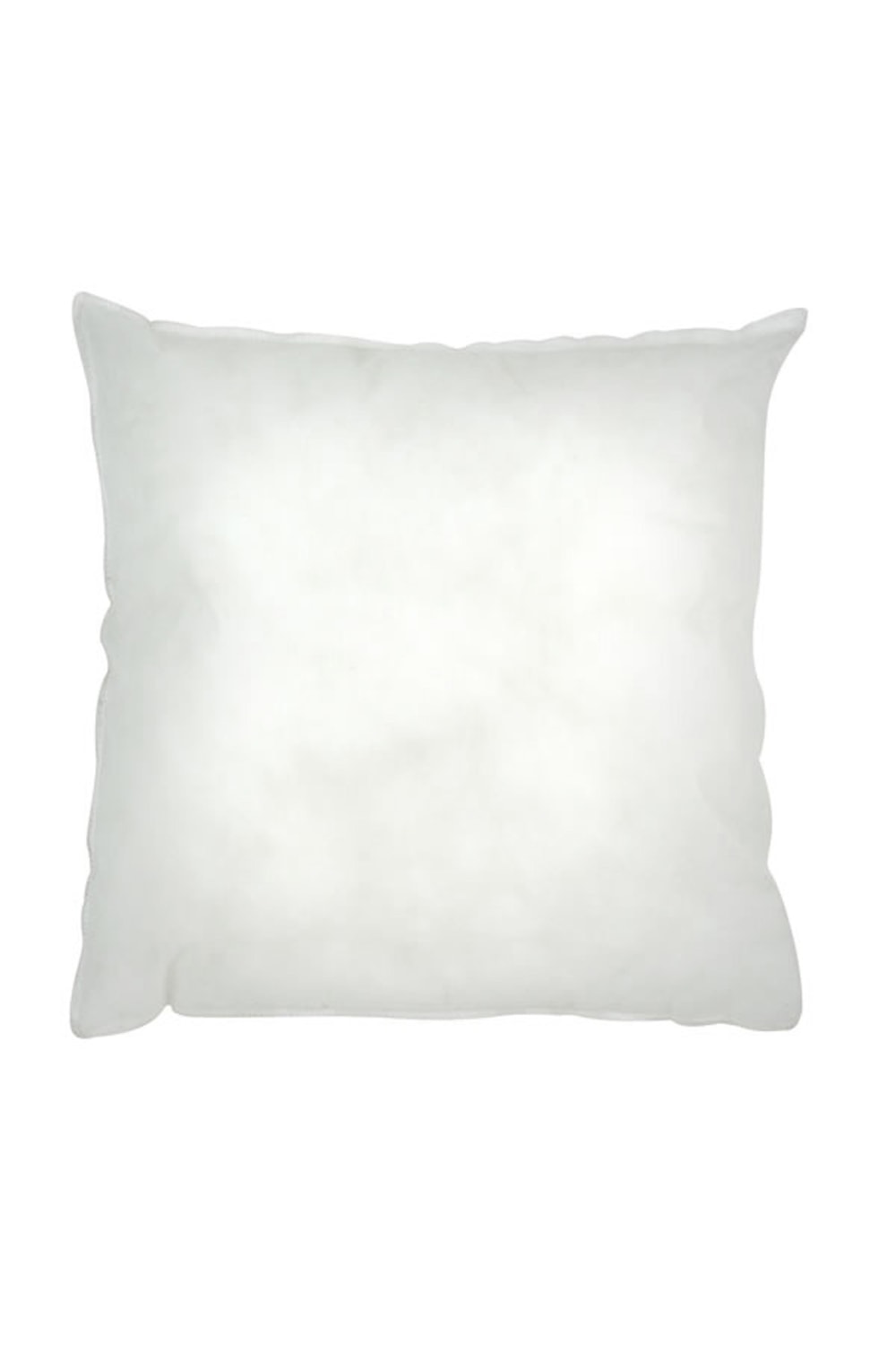 Riva Home Polyester Cushion Pad (White) (12 x 20 inch)