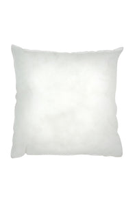 Riva Home Polyester Cushion Pad (White) (14 x 20 inch)