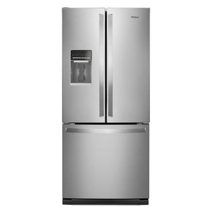 20 Cu. Ft. Stainless French Door Refrigerator