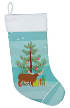 Load image into Gallery viewer, Ankole-Watusu Cow Christmas Christmas Stocking