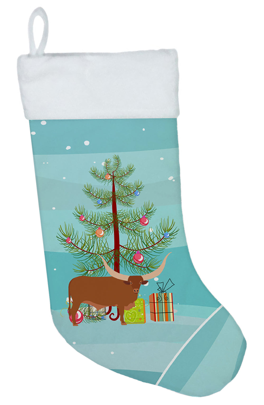 Ankole-Watusu Cow Christmas Christmas Stocking