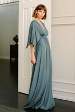 Load image into Gallery viewer, Long Caftan Dress - Tuscan