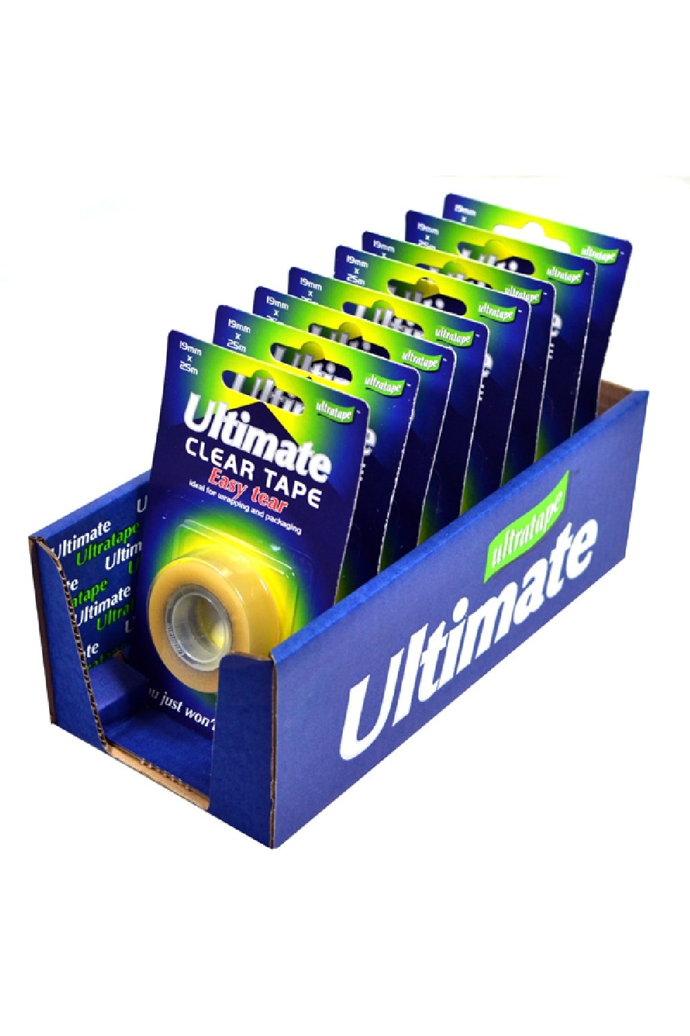 Ultratape Ultimate Very Easytear Clear Tape