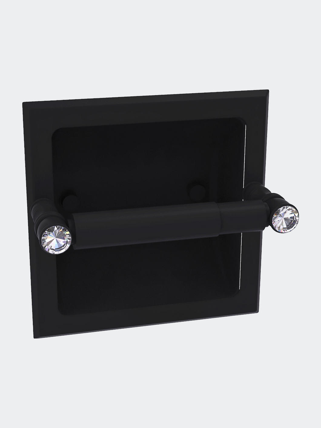 Carolina Crystal Collection Recessed Toilet Paper Holder