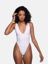 Load image into Gallery viewer, Adeline One Piece in Pink Stripes